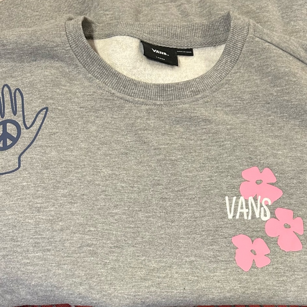 Vans Mascy Daze Crew Neck Sweatshirt - Picture 2 of 16